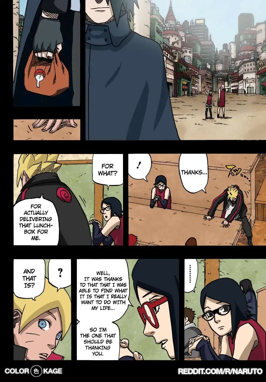 Naruto Gaiden : The Seventh Hokage Chapter 10.5 17